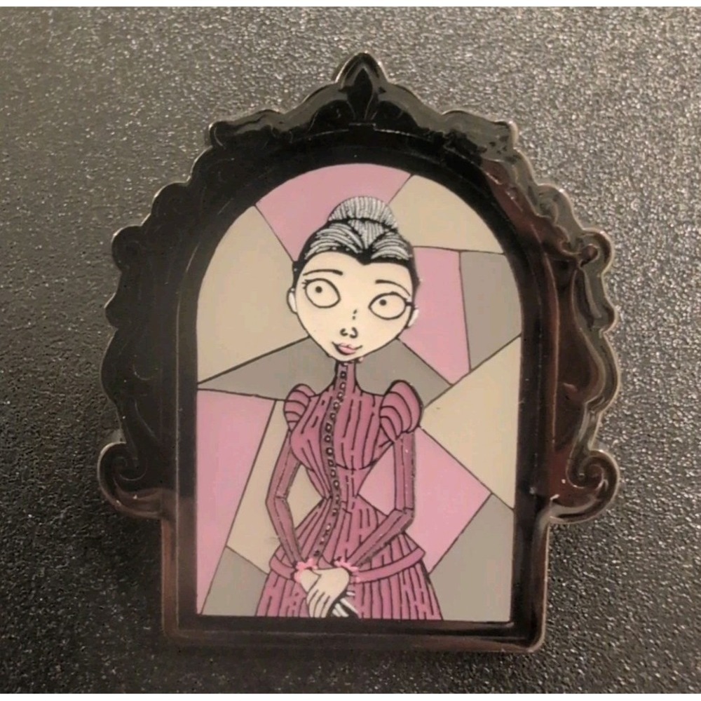 Victoria - Corpse Bride Arched Portrait Blind Box Pin - Loungefly BoxLunch